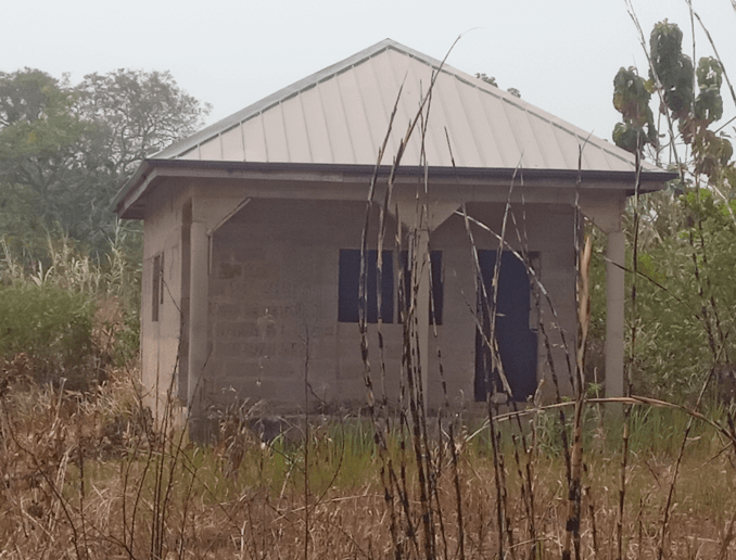Construction of Police Post at Bonya Nkwanta