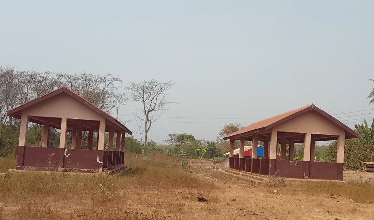 Construction of Market Stores at Asubingya