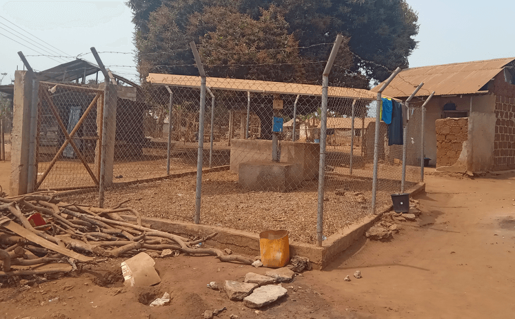 Drilling and Mechanization of Borehole at Kramokrom