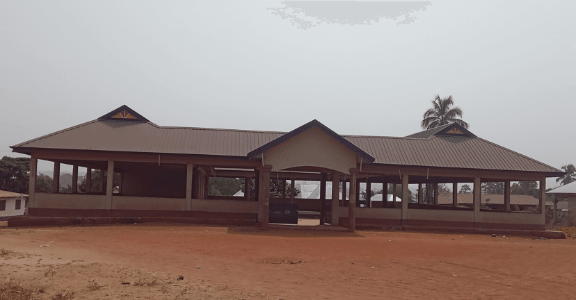Construction of Social Centre at Akrofrom