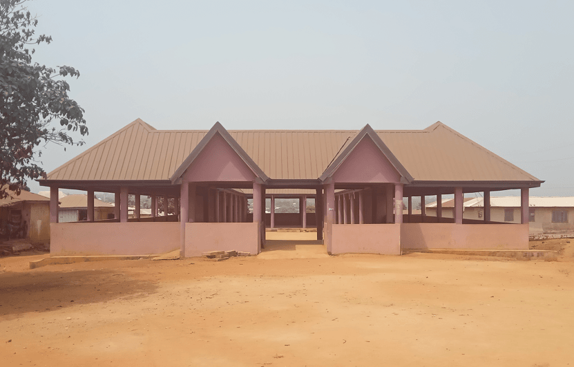 Construction of Social Centre at Aworowa