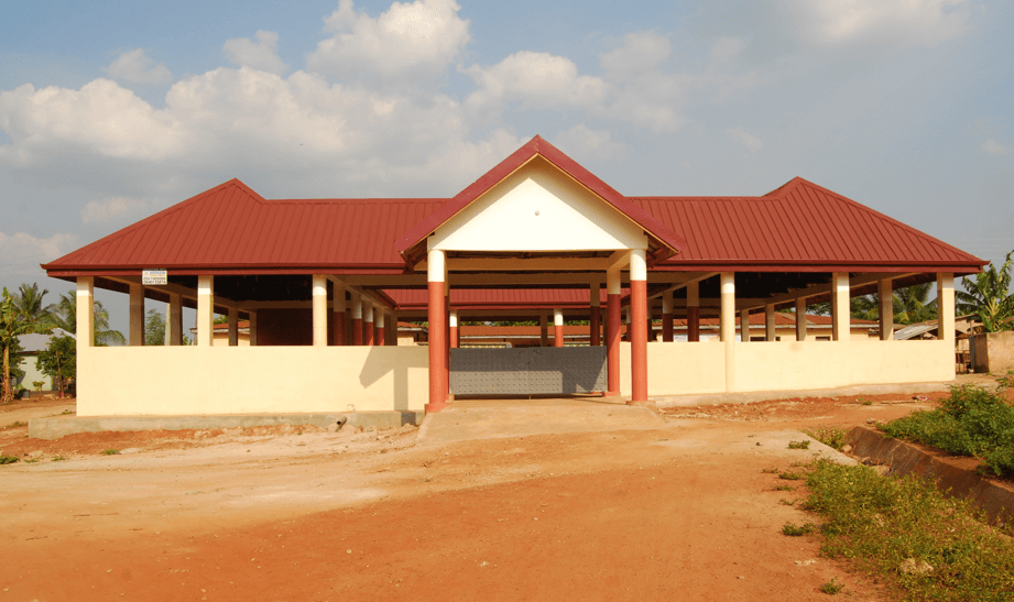 Construction of 1No. Dubar Grounds at Tanoboase