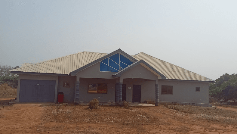 Construction of Coordinating Director'S Bungalow at Tuobodom