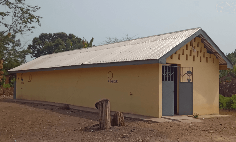 Construction of 10-Seater Toilet Facility at Asubingya