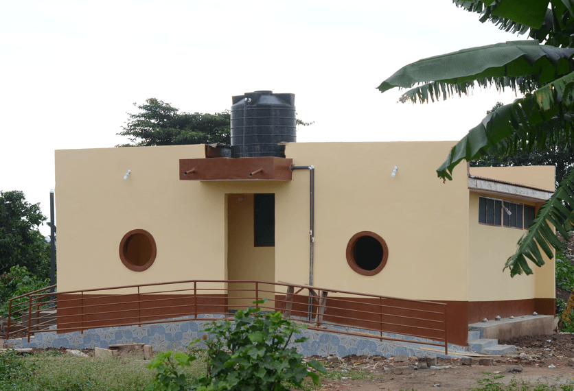 Construction of 10 Seater Water Closet Toilet With Mechanized Borehole