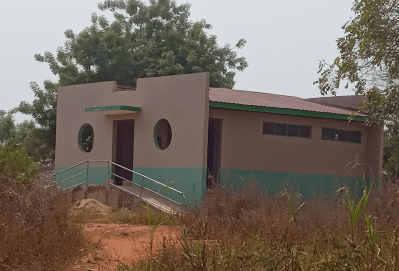 Construction of 10-Seater Toilet Facility at Atrensu