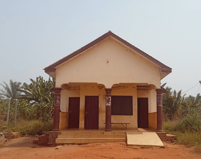 Construction of 10-Seater Toilet Facility at Ayeasu