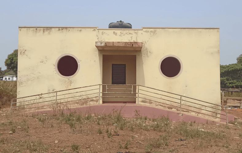 Construction of 10-Seater Toilet Facility at Krobo