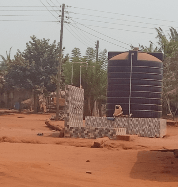 Construction of Water Project at Akonkonti