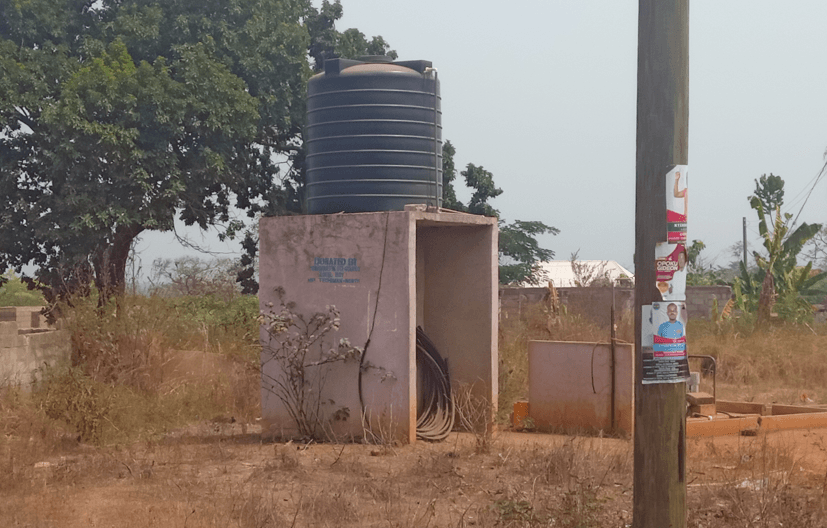Construction of Water Project at Atrensu Atifi