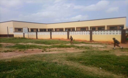 Construction of 4-Unit KG Block with Ancillary Facilities at Adjei Kojo Basic School Complex
