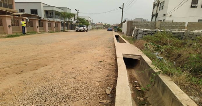 Construction of U-Drains along Community 19 Annex Roads (Lot 1)