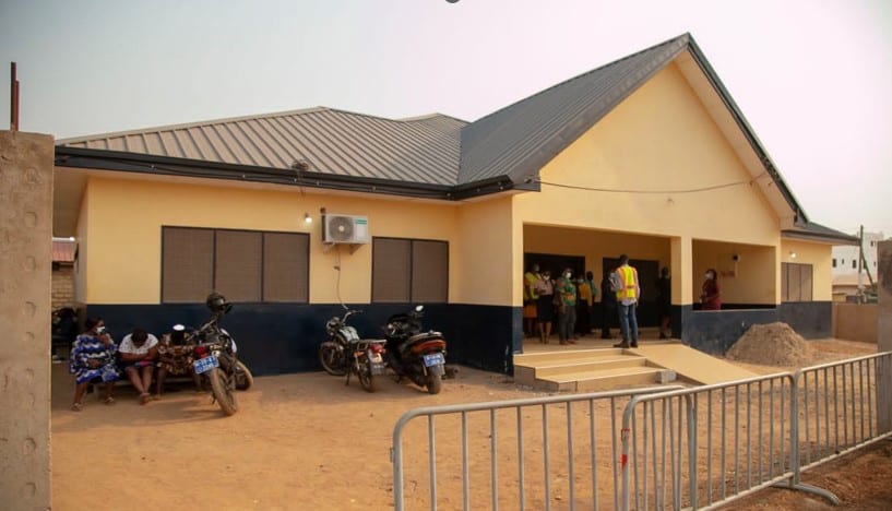 Police Station at Kanewu Adjei Kojo