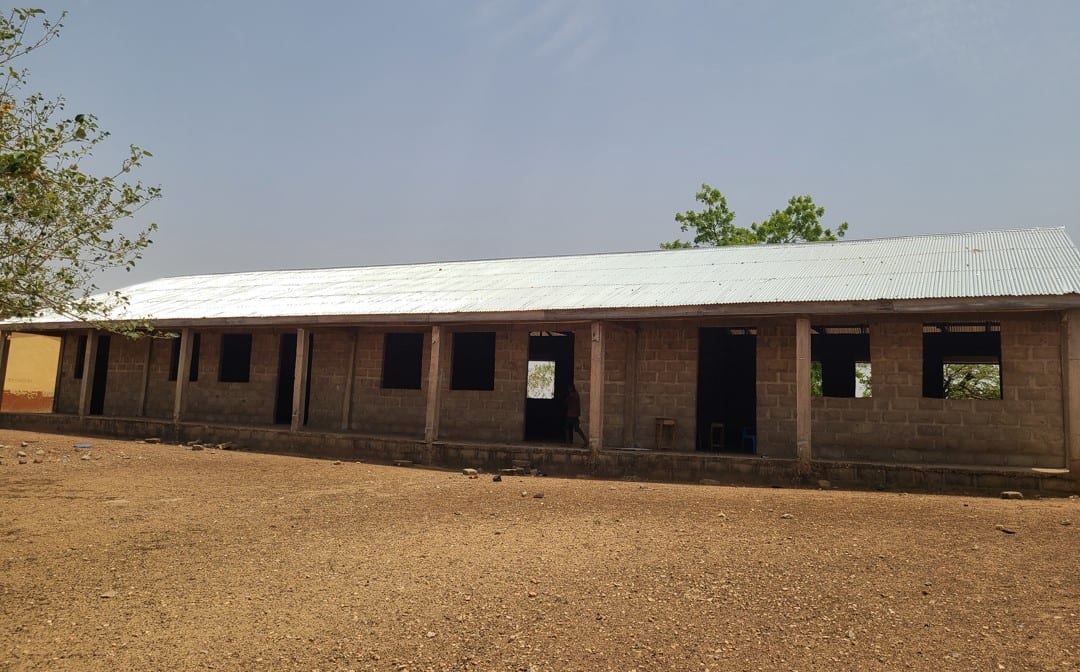 Construction of 3-Unit classroom block at Nambina