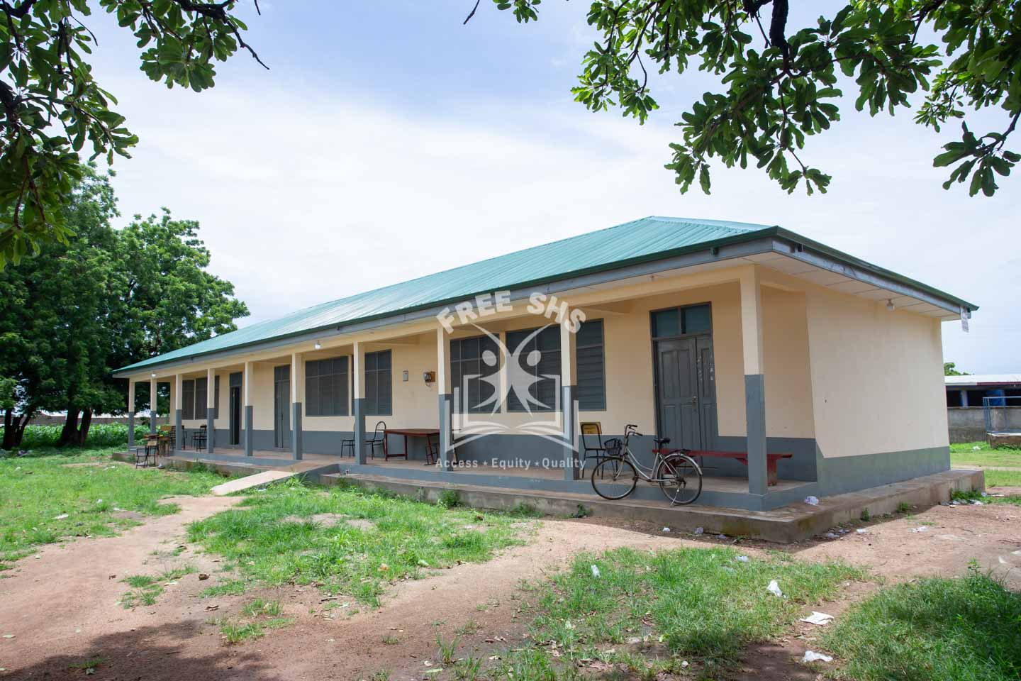 Getfund Emergency School Project at Tempane SHS