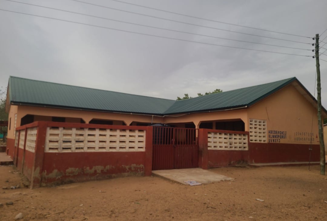 Basic School Project at Tubong