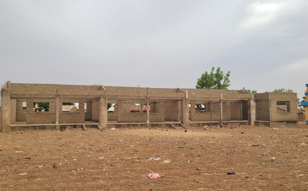 Construction of 3-Unit Classroom Block at Woriyanga