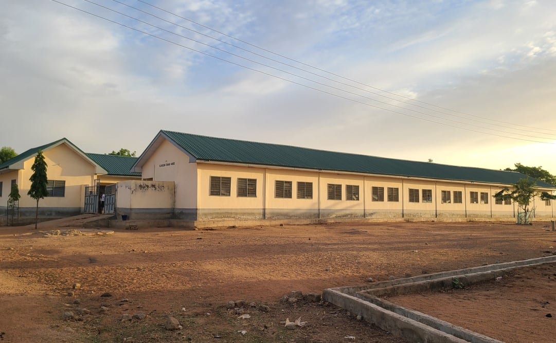 Getfund Emergency School Project at Tempane SHS