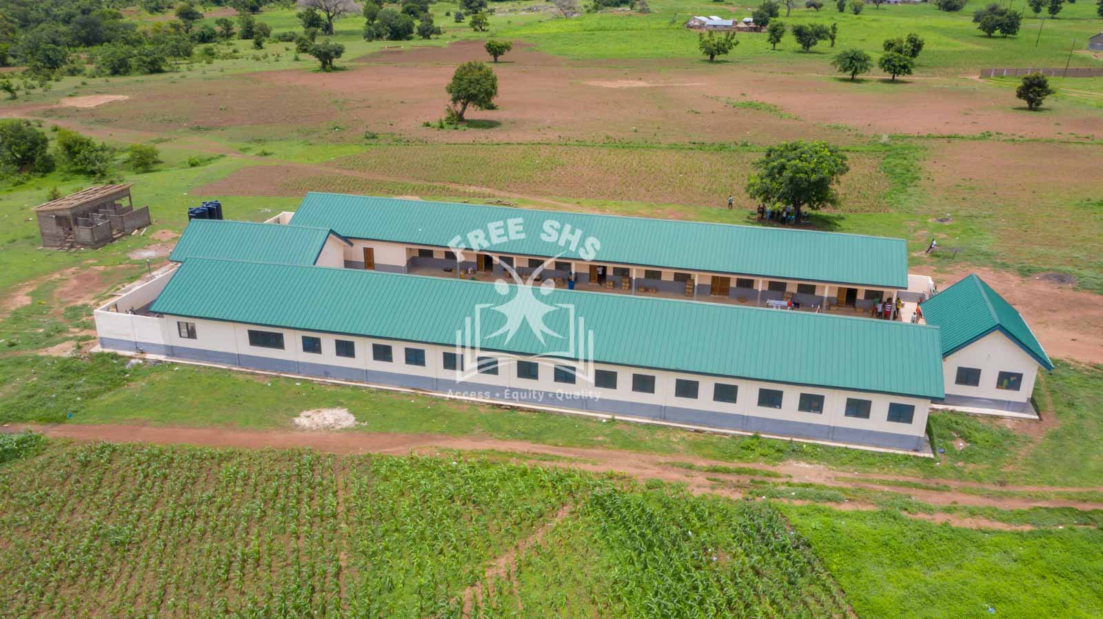 Getfund Emergency School Project at Tempane SHS