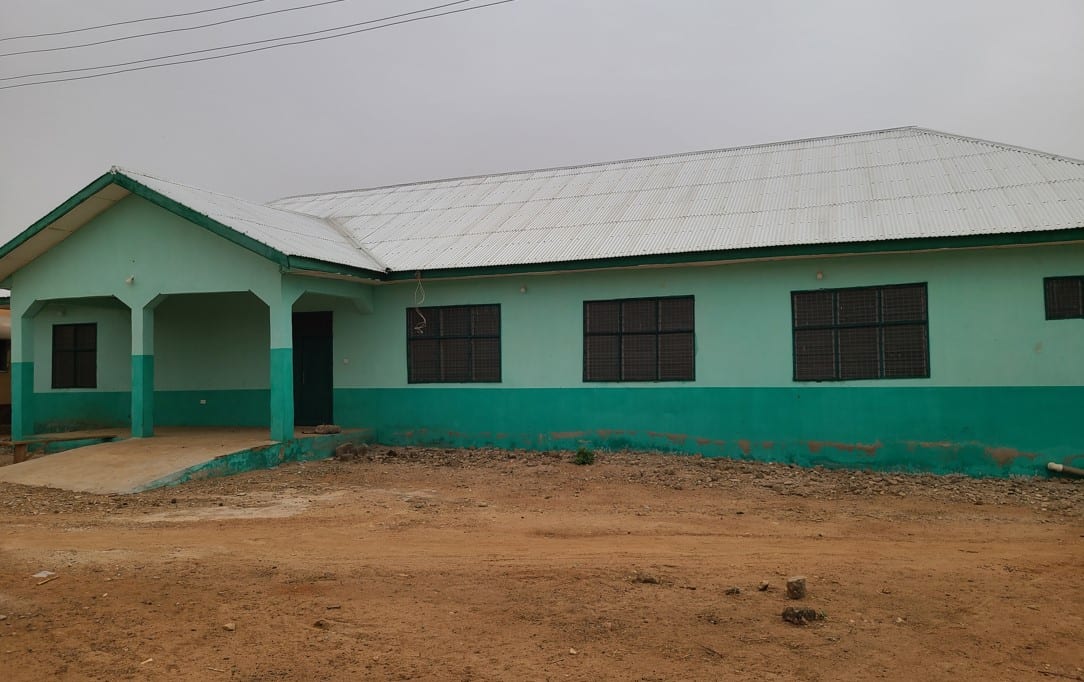 15 Bed Capacity Ward for Bugri Health Center.