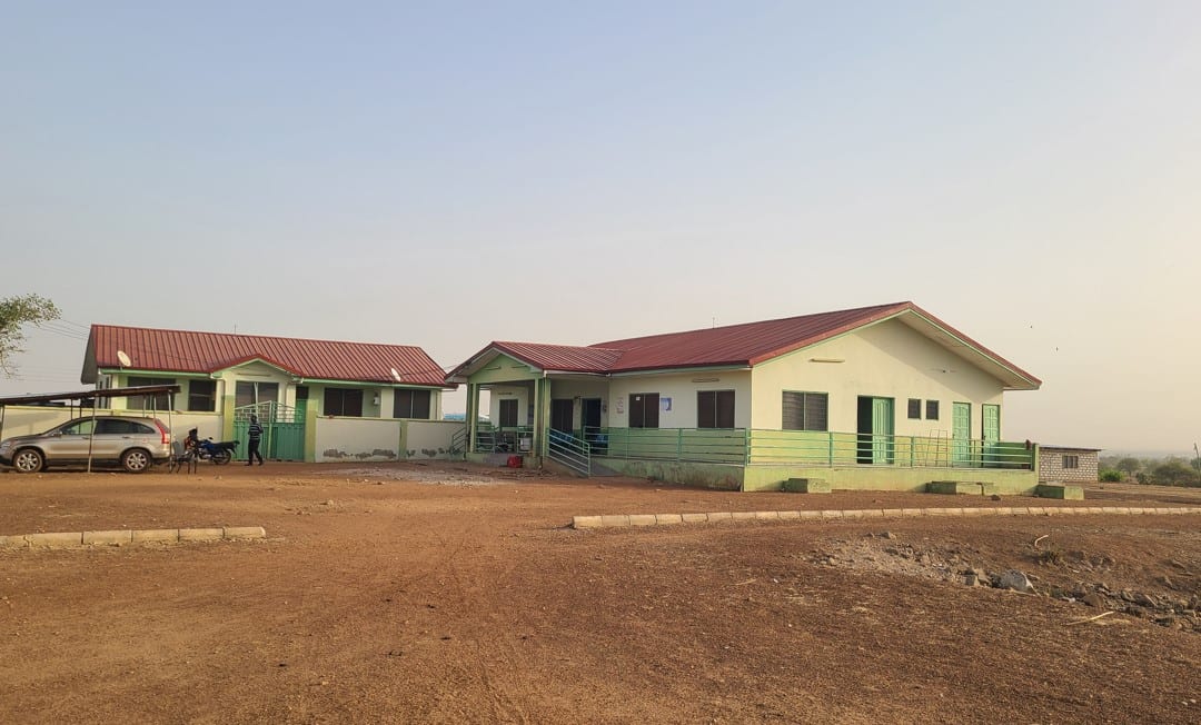 Rural Health Clinic and Ancillary Facilities at Tempane
