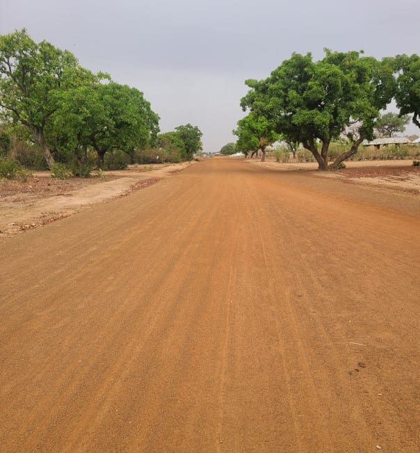Construction of Bugri-Kolbori-Woriyanga road