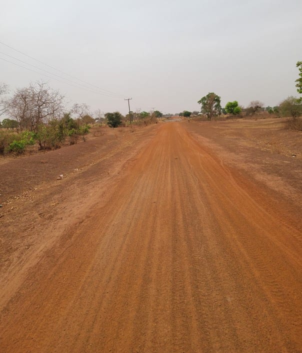 Construction of Bugri corner-Basyonde road