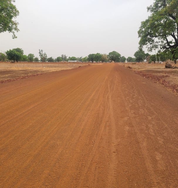 Construction of Tempane-Bugri Road