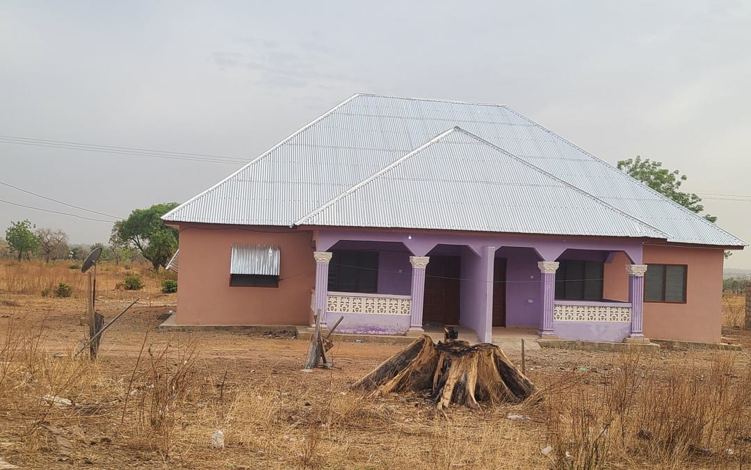 Construction of staff Bungalow for District Assembly