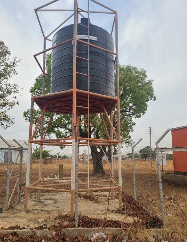 Mechanized Solar Powered Water System at Kpikpiri
