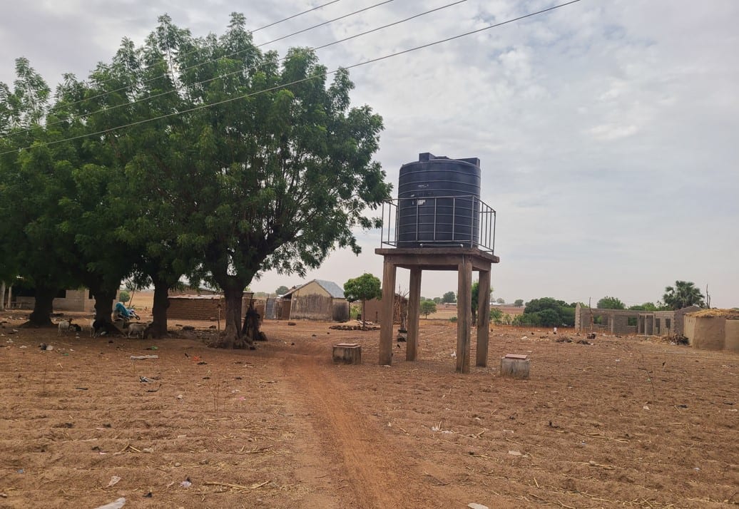 Mechanized Solar Powered Water System at Woriyanga