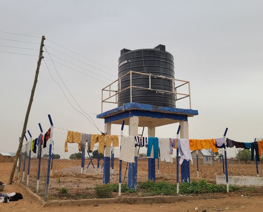 Mechanized Community Water System at Zambala-Bugri