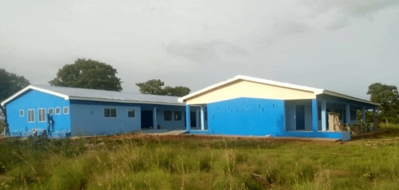 6-Unit Classroom Block at Tolon