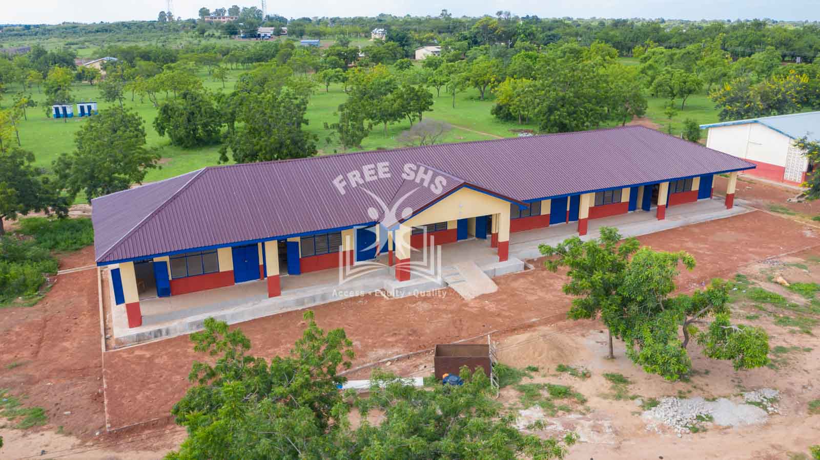 Getfund Emergency School Project at Tolon SHS