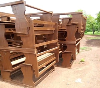 Supply of 500 pieces of School Furniture to selected Schools in Tolon