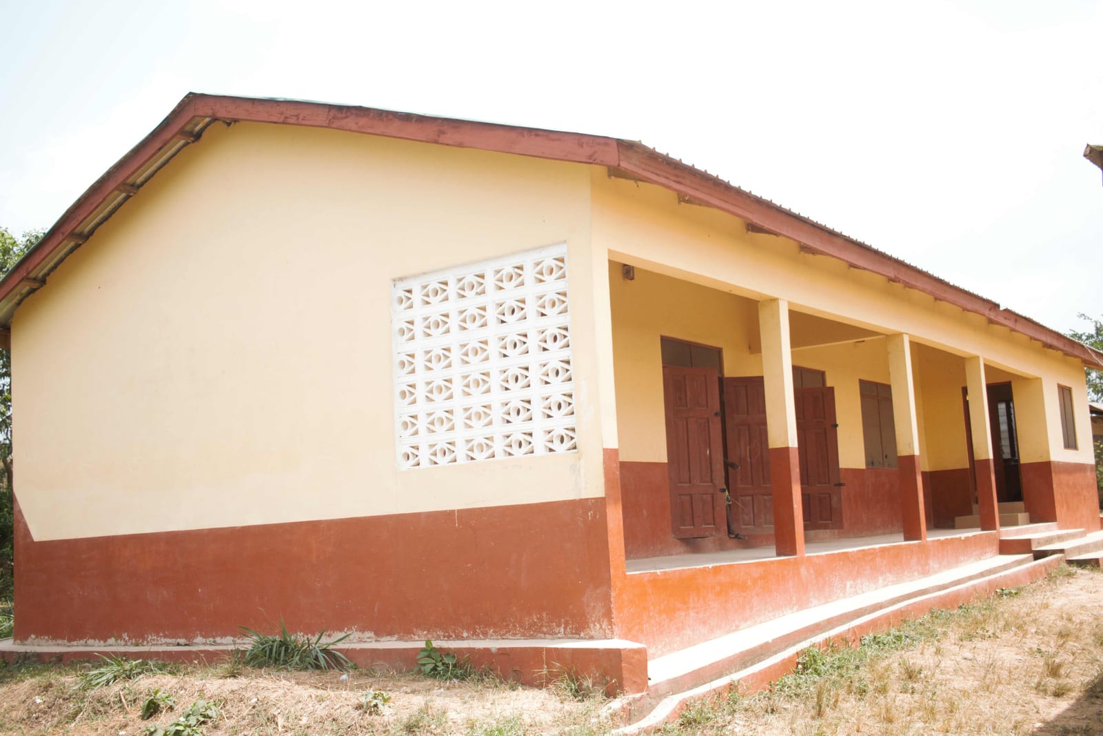 Construction of 3 Unit Classroom Block at Akwakrom