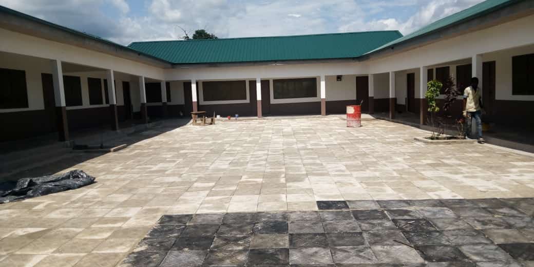 Construction of 12 Unit Classroom Block at Morkwa Senior High School