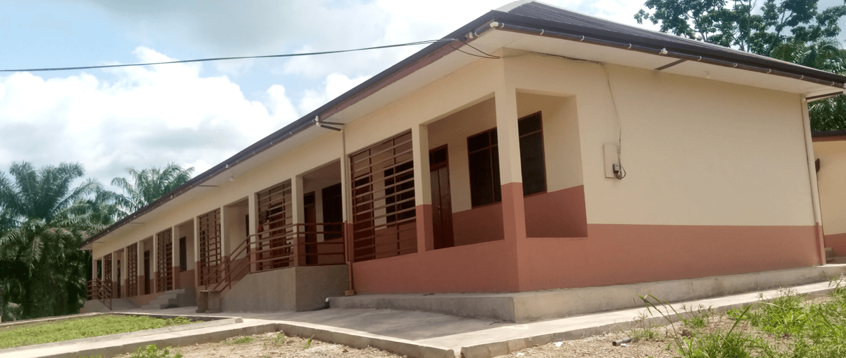 Construction of 3 Unit Classroom block at Ntefrewaso