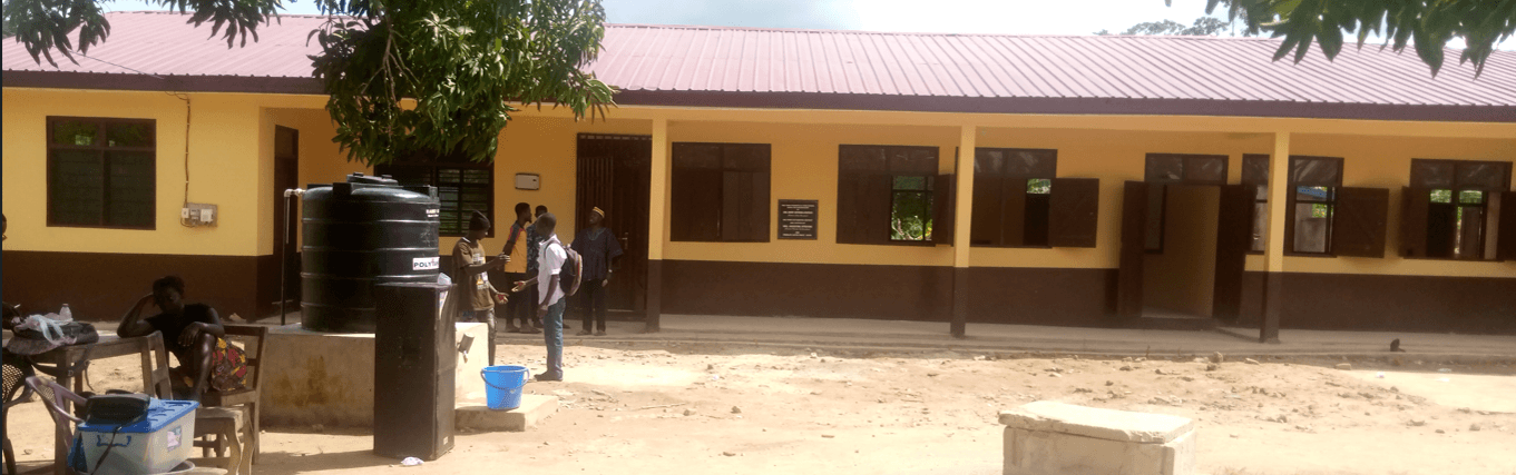 Construction of 3 Unit Classroom Block at Otukrom