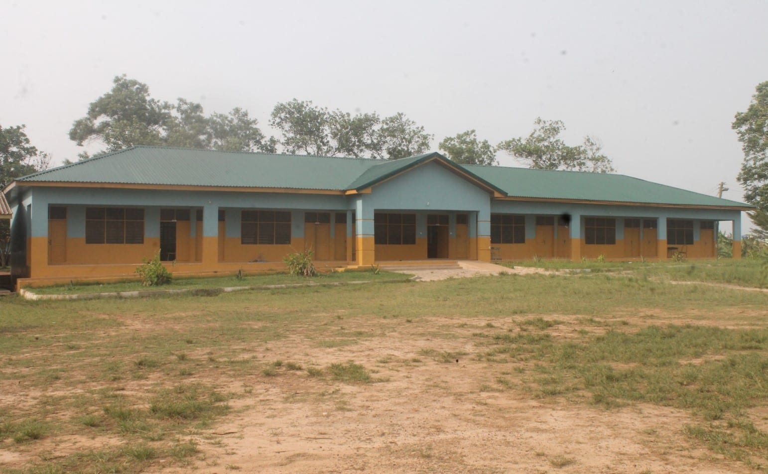 Getfund Emergency School Project at Twifo Praso SHS