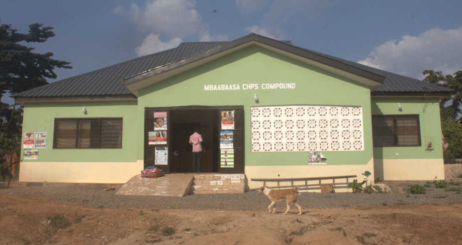 Construction of CHPS Compound at Mbaabaasa