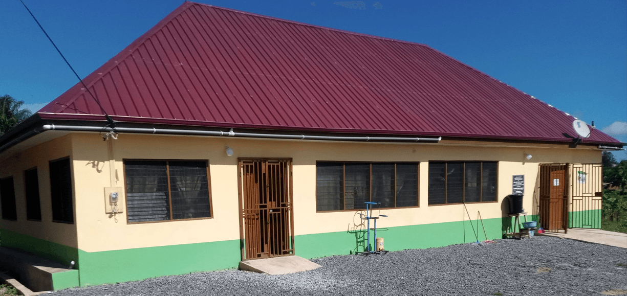 Construction of CHPS Compound at Twifo Mampong