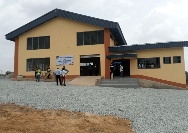 Rice Processing Factory at Twifo Moseaso