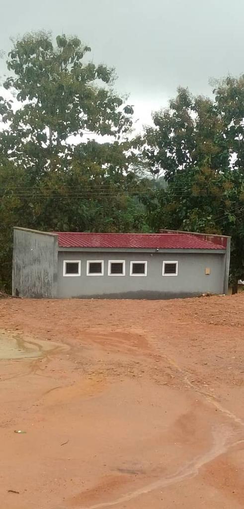 Construction of 1No. 10-Seater Water Closet Toilet Facility at Twifo Edugya