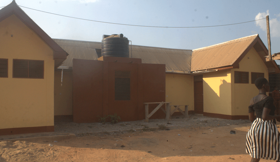 Construction of 1 No. 8 Unit Water Closet Toilet with Ancillary Facilities at Twifo Praso