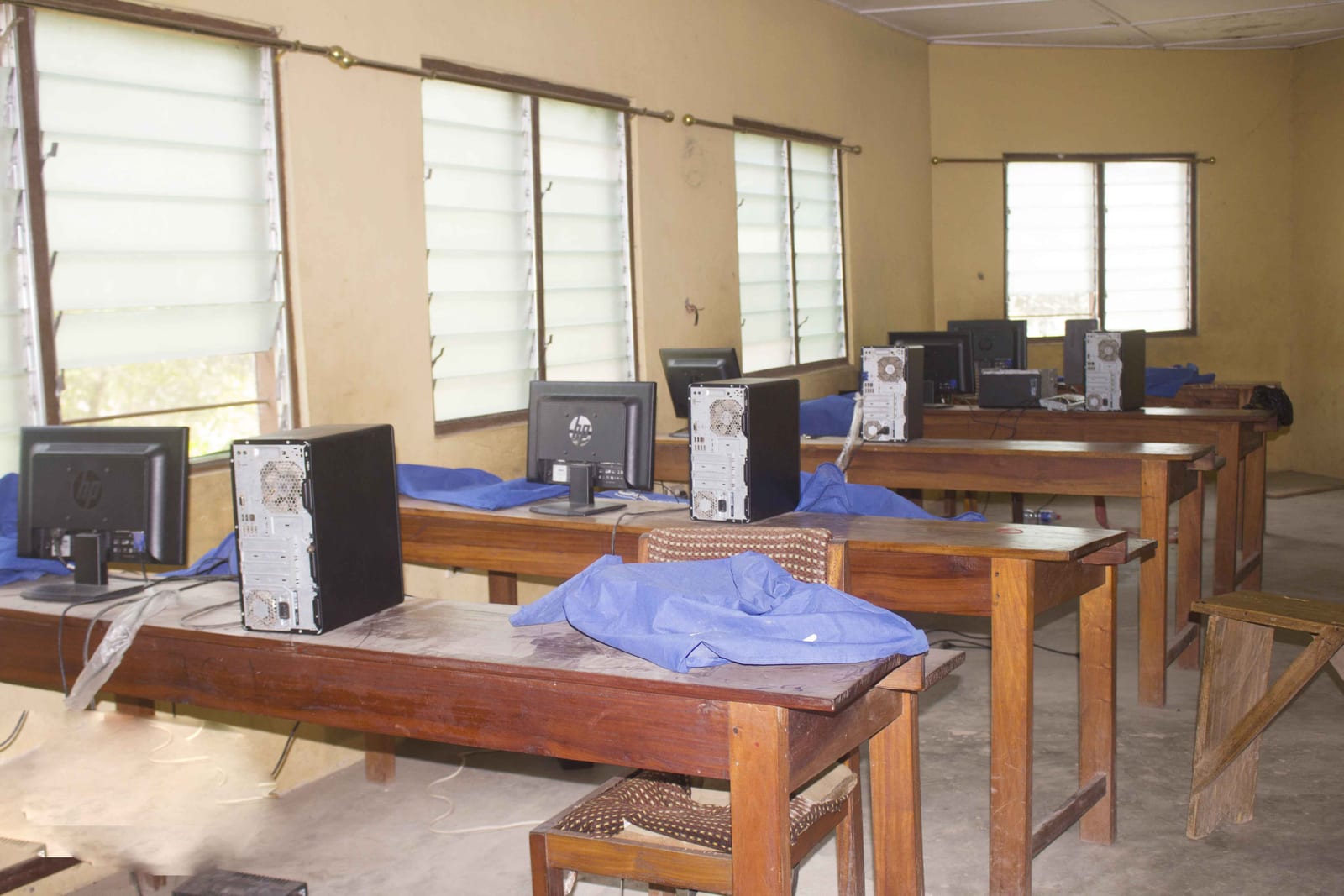 Distribution of Computers to Ankaako JHS