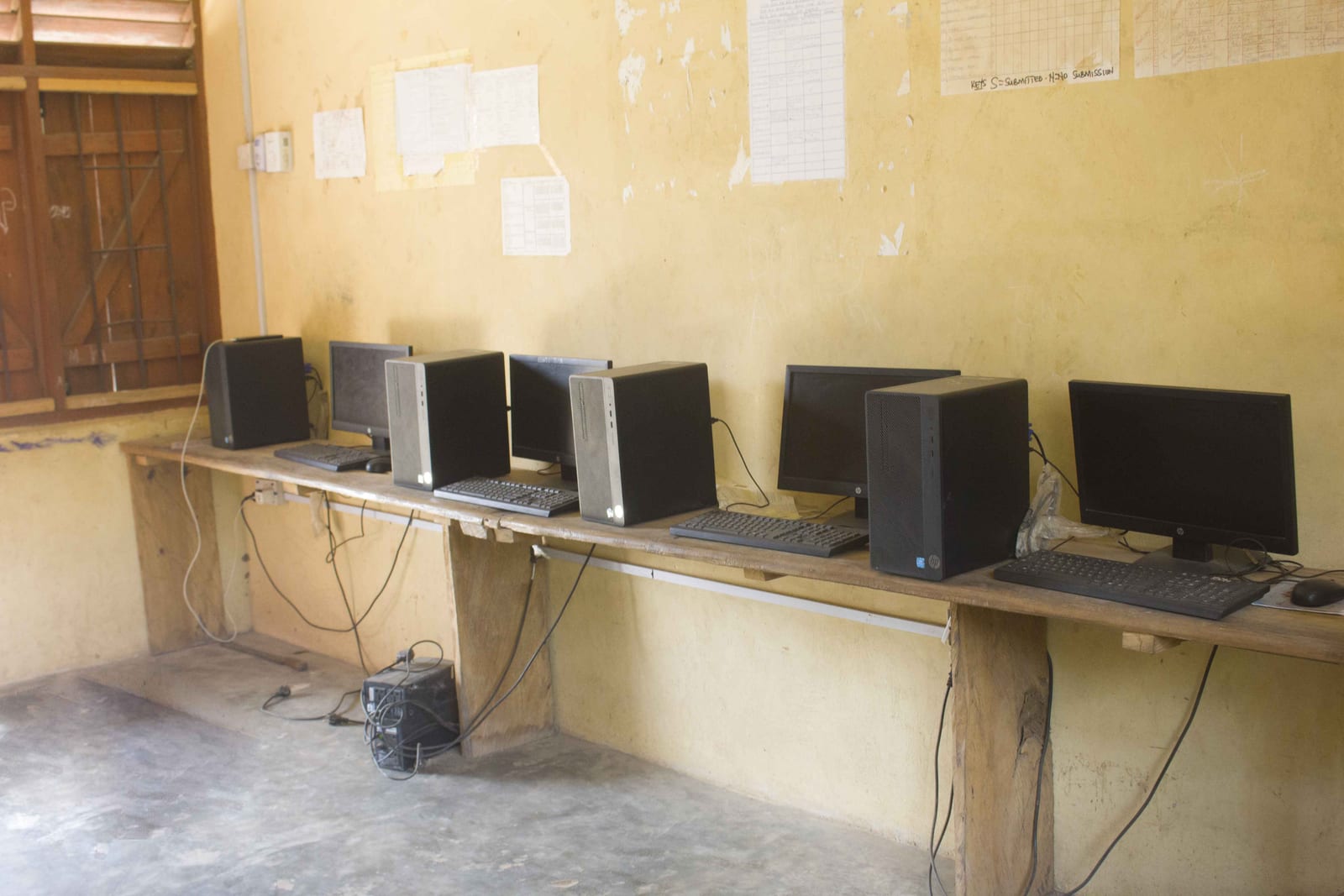 Distribution of Computers to Twifo Nsueam D/A Basic