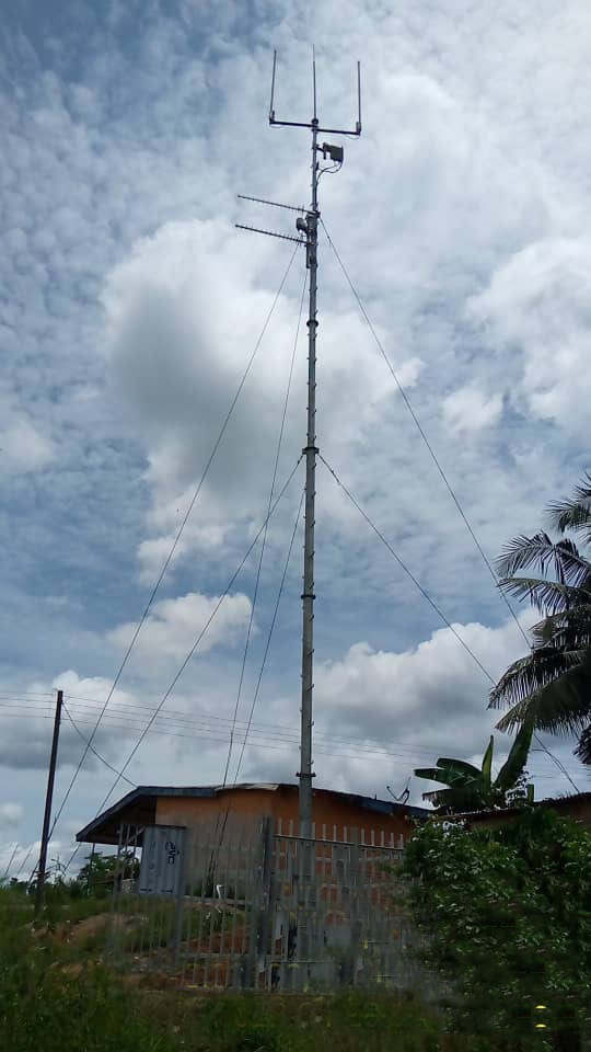 Ghana Rural Telephony and Digital Inclusion Project at Ankaako