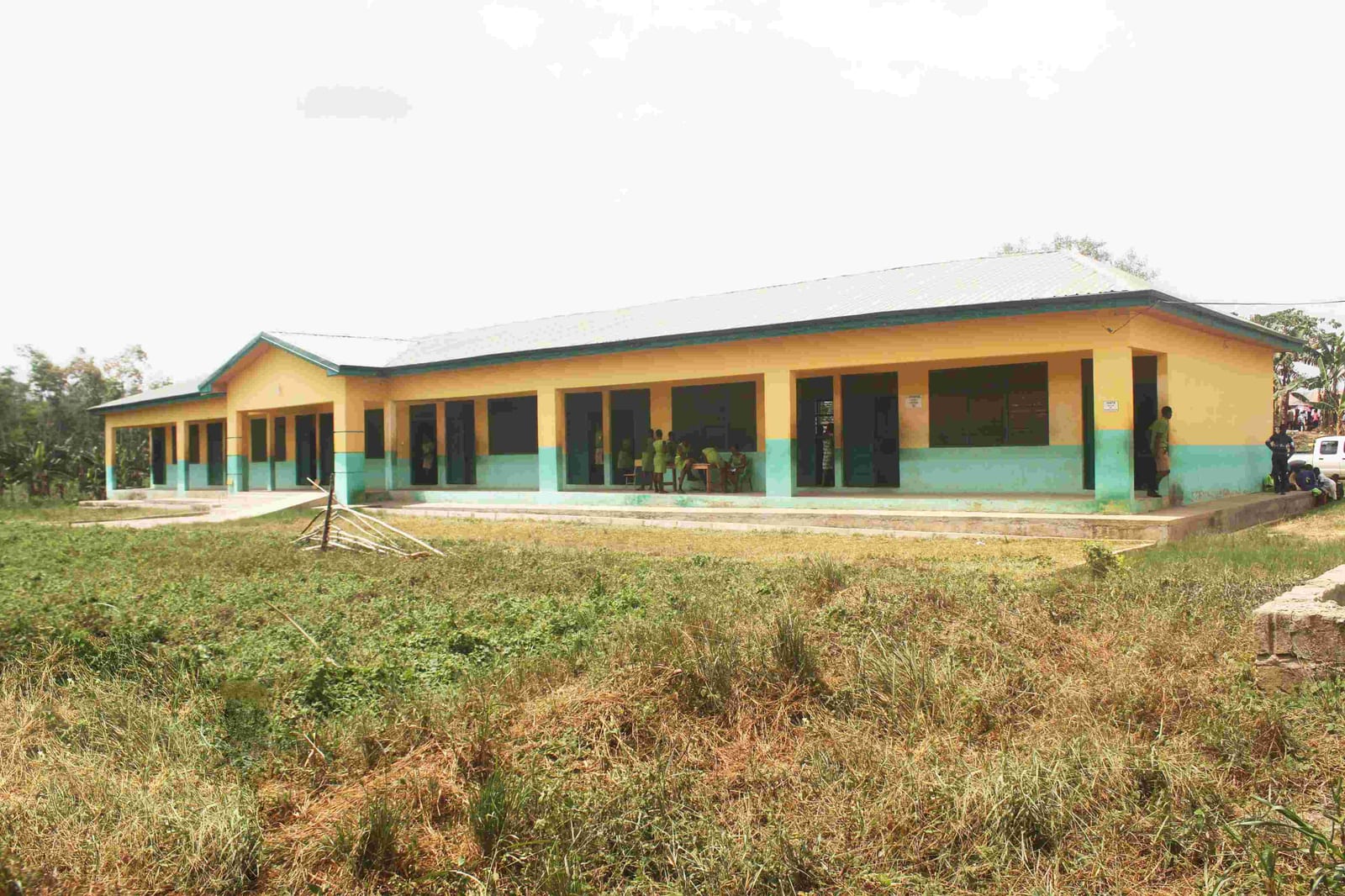 Getfund Emergency School Project at Twifo Hemang SHTS
