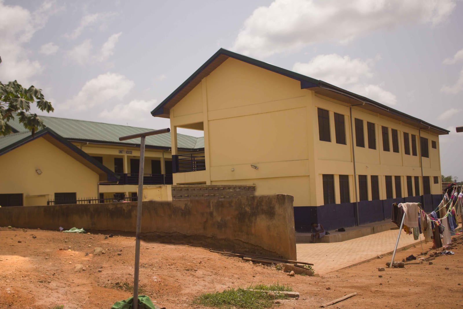 Getfund Emergency School Project at Jukwa SHTS
